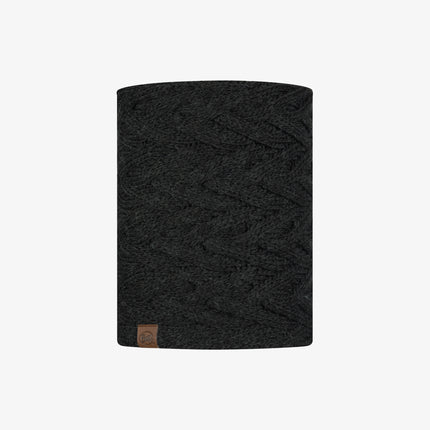 BUFF® Knitted & Fleece Neckwarmer CARYN GRAPHITE - Nekwarmer