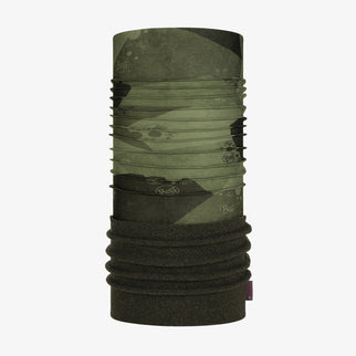 BUFF® Polar BIG CAMU KHAKI - Nekwarmer - Kids