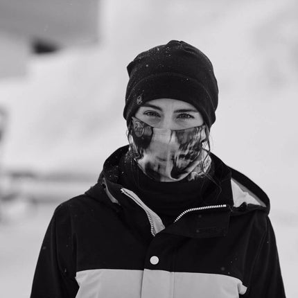 BUFF® Polar BIG CAMU KHAKI - Nekwarmer - Kids