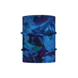 BUFF® Reversible Polar Neckwarmer High Mountain Blue - Nekwarmer