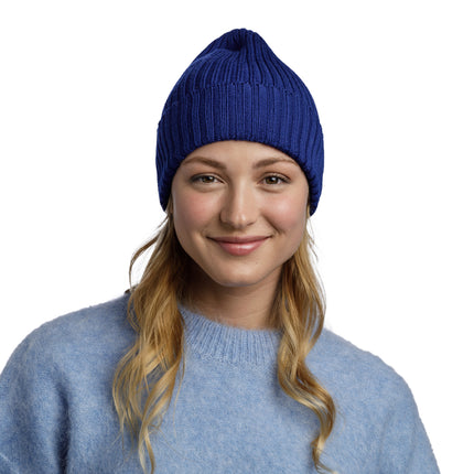 BUFF® Knitted Hat NORVAL COBALT - Muts