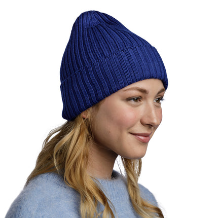 BUFF® Knitted Hat NORVAL COBALT - Muts