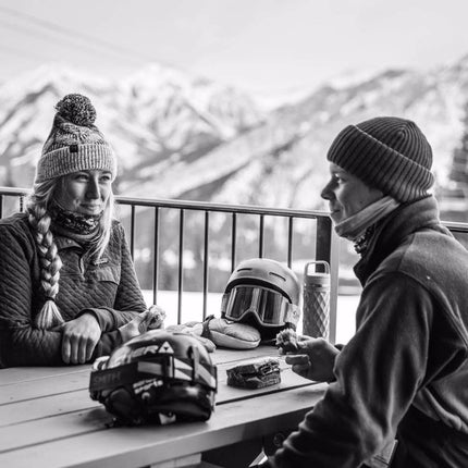 BUFF® Knitted Hat NORVAL GRAPHITE - Muts