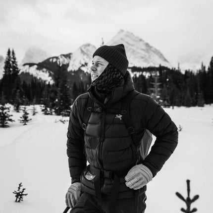 BUFF® Knitted Hat NORVAL GRAPHITE - Muts