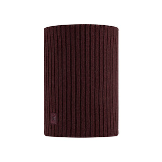 BUFF® Knitted Neckwarmer Comfort NORVAL MAROON - Nekwarmer