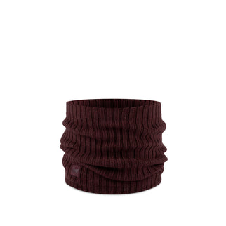 BUFF® Knitted Neckwarmer Comfort NORVAL MAROON - Nekwarmer