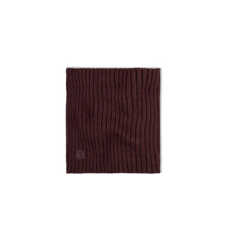 BUFF® Knitted Neckwarmer Comfort NORVAL MAROON - Nekwarmer