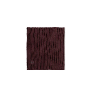 BUFF® Knitted Neckwarmer Comfort NORVAL MAROON - Nekwarmer