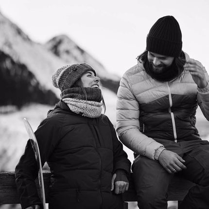BUFF® Knitted Neckwarmer Comfort NORVAL GREY - Nekwarmer