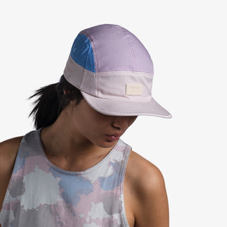 BUFF® 5 Panel Go Cap DOMUS ROSÉ S/M - Pet - Zonbescherming