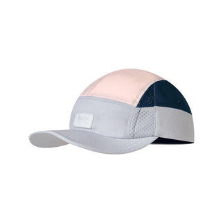 BUFF® 5 Panel Go Cap DOMUS LIGHT GREY S/M - Pet - Zonbescherming