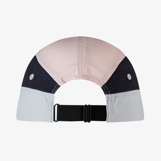 BUFF® 5 Panel Go Cap DOMUS LIGHT GREY S/M - Pet - Zonbescherming