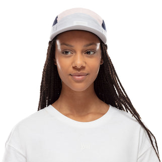 BUFF® 5 Panel Go Cap DOMUS LIGHT GREY S/M - Pet - Zonbescherming