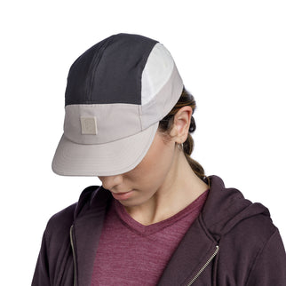 BUFF® 5 Panel Go Cap DOMUS GREY S/M - Pet - Zonbescherming