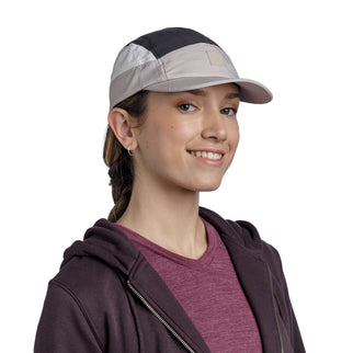 BUFF® 5 Panel Go Cap DOMUS GREY S/M - Pet - Zonbescherming