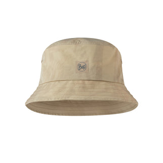 BUFF® Adventure Bucket Hat AÇAI SAND S/M - Zonnehoed -Zonbescherming