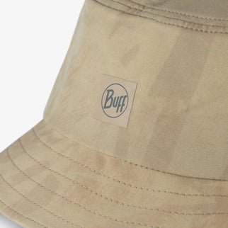 BUFF® Adventure Bucket Hat AÇAI SAND S/M - Zonnehoed -Zonbescherming