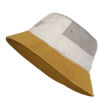BUFF® Sun Bucket Hat HAK OCHER S/M - Zonnehoed - Zonbescherming