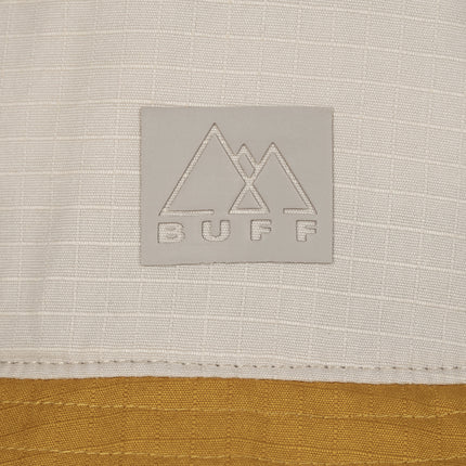 BUFF® Sun Bucket Hat HAK OCHER S/M - Zonnehoed - Zonbescherming