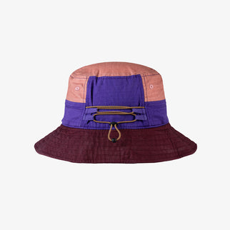 BUFF® Sun Bucket Hat HAK PURPLE L/XL - Zonnehoed -Zonbescherming