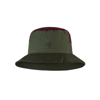 BUFF® Sun Bucket Hat HAK KHAKI S/M - Zonnehoed - Zonbescherming