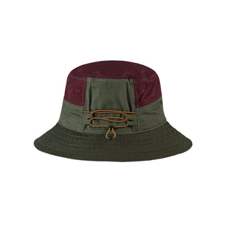 BUFF® Sun Bucket Hat HAK KHAKI S/M - Zonnehoed - Zonbescherming