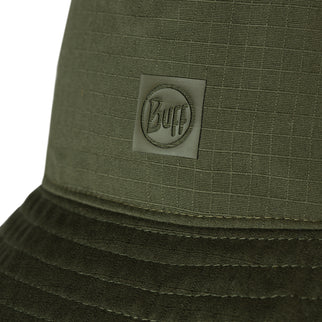 BUFF® Sun Bucket Hat HAK KHAKI S/M - Zonnehoed - Zonbescherming