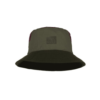 BUFF® Sun Bucket Hat HAK KHAKI L/XL - Zonnehoed - Zonbescherming