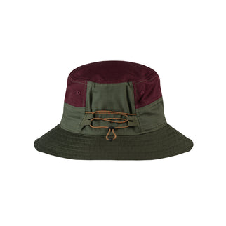 BUFF® Sun Bucket Hat HAK KHAKI L/XL - Zonnehoed - Zonbescherming