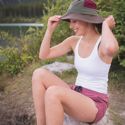 BUFF® Sun Bucket Hat HAK KHAKI L/XL - Zonnehoed - Zonbescherming