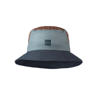 BUFF® Sun Bucket Hat HAK STEEL S/M - Zonnehoed -Zonbescherming