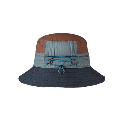 BUFF® Sun Bucket Hat HAK STEEL S/M - Zonnehoed -Zonbescherming