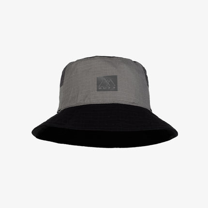 BUFF® Sun Bucket Hat HAK GREY S/M - Zonnehoed - Zonbescherming