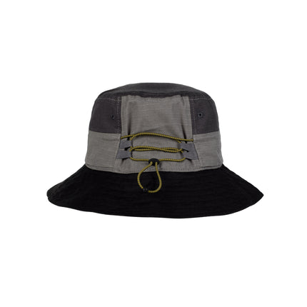 BUFF® Sun Bucket Hat HAK GREY L/XL - Zonnehoed - Zonbescherming