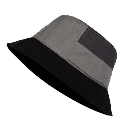 BUFF® Sun Bucket Hat HAK GREY L/XL - Zonnehoed - Zonbescherming