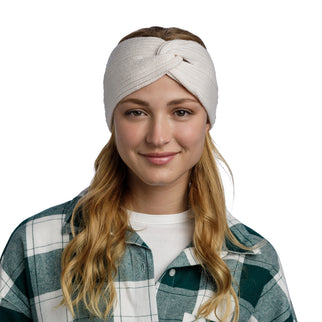 BUFF® Knitted Headband NORVAL ICE - Hoofdband