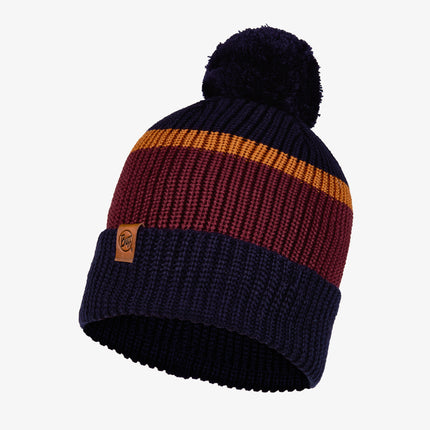 BUFF® Knitted Hat ELON NIGHT BLUE - Muts