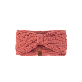 BUFF® Knitted Headband CARYN CRIMSON - Hoofdband