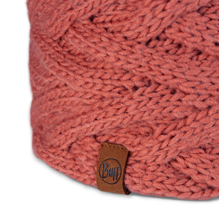 BUFF® Knitted Headband CARYN CRIMSON - Hoofdband
