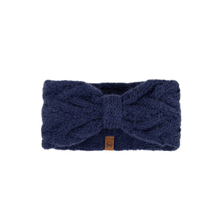 BUFF© Knitted Headband CARYN MIDNIGHT - Hoofdband