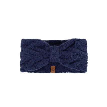BUFF© Knitted Headband CARYN MIDNIGHT - Hoofdband