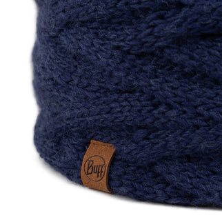 BUFF© Knitted Headband CARYN MIDNIGHT - Hoofdband