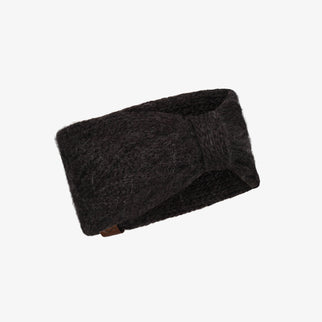 BUFF® Knitted Headband CARYN GRAPHITE - Hoofdband