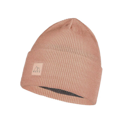 BUFF® Crossknit Beanie SOLID PALE PINK - Muts