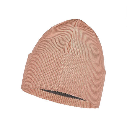 BUFF® Crossknit Beanie SOLID PALE PINK - Muts