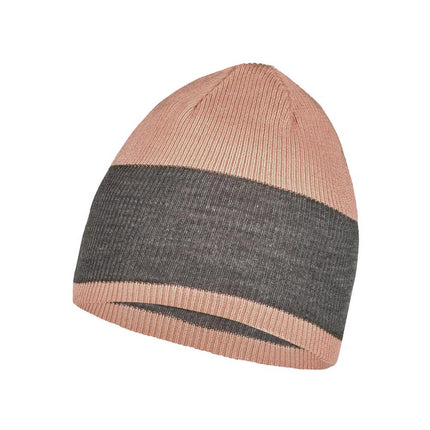 BUFF® Crossknit Beanie SOLID PALE PINK - Muts
