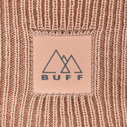 BUFF® Crossknit Beanie SOLID PALE PINK - Muts