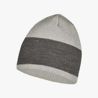 BUFF® Crossknit Beanie SOLD LIGHT GREY - Muts