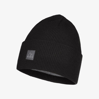 BUFF® Crossknit Beanie SOLID BLACK - Muts