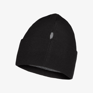 BUFF® Crossknit Beanie SOLID BLACK - Muts